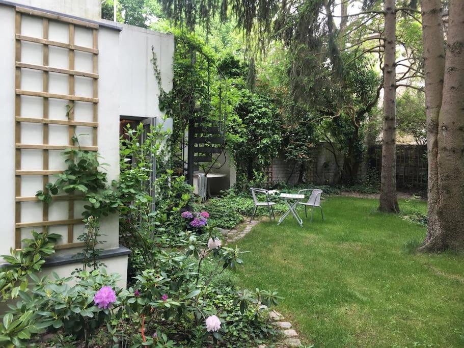 Ground Floor In Villa In Charlottenburg Garden View Berlino Esterno foto